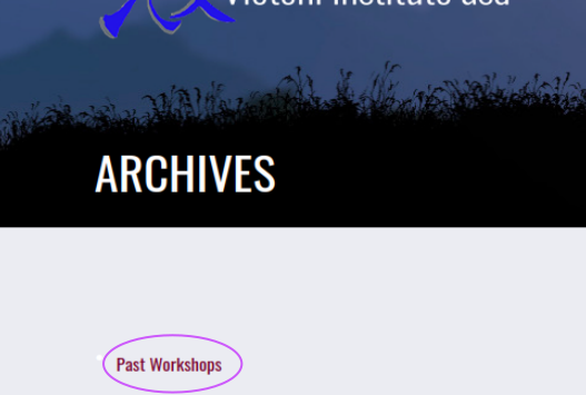 New Archives Section