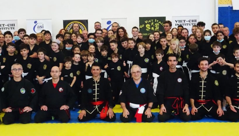 Not only referees at the Christmas Party – all together again!