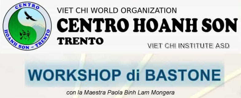 VIET CHI BONG (stick) WORKSHOP – Cognola di Trento (TN, Italy)