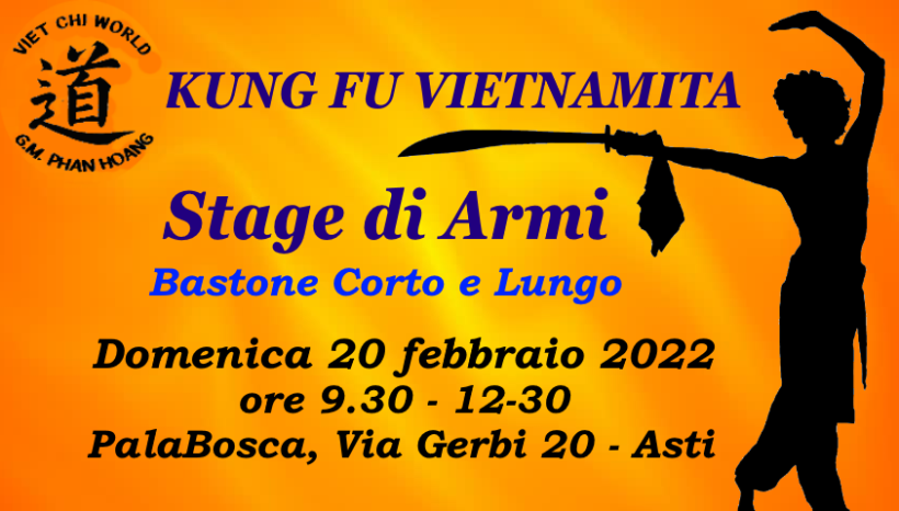 STAGE DI ARMI- ASTI 20 FEBBRAIO 2022