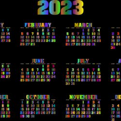 2023: un calendario ricchissimo di eventi